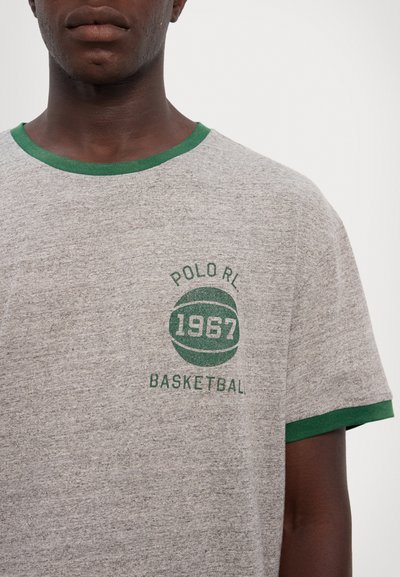 Polo Ralph Lauren Basic T-shirt - dark vintage heather