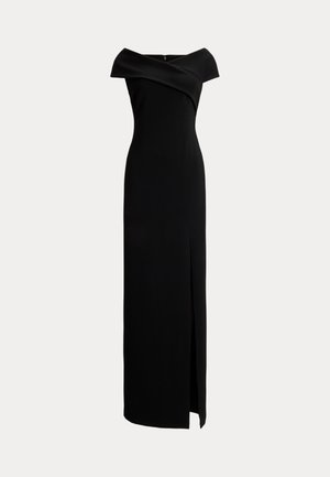 Lauren Ralph Lauren, FAILLE OFF THE SHOULDER GOWN - Ένδυση για ειδικές περιστάσεις - black