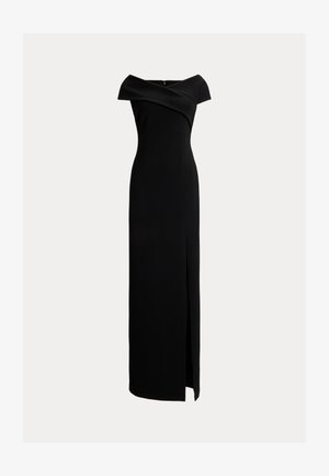 Lauren Ralph Lauren, FAILLE OFF THE SHOULDER GOWN - Ένδυση για ειδικές περιστάσεις - black