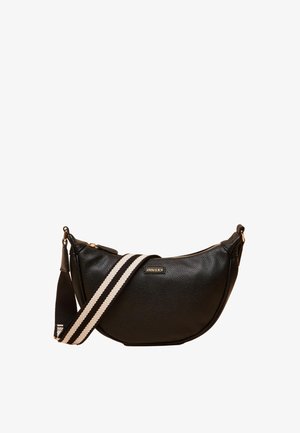 Tom Joule, JADE HALF MOON ADJUSTABLE - Taška cez plece - black