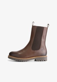 Unselected, dark brown