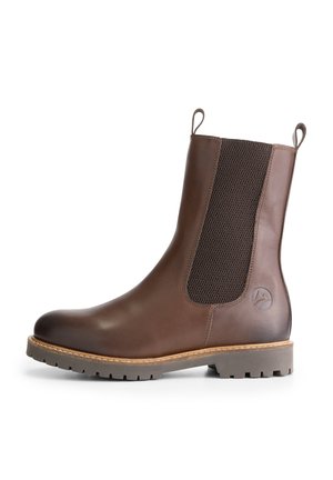 Travelin FORSAND  - Lage laarzen - dark brown