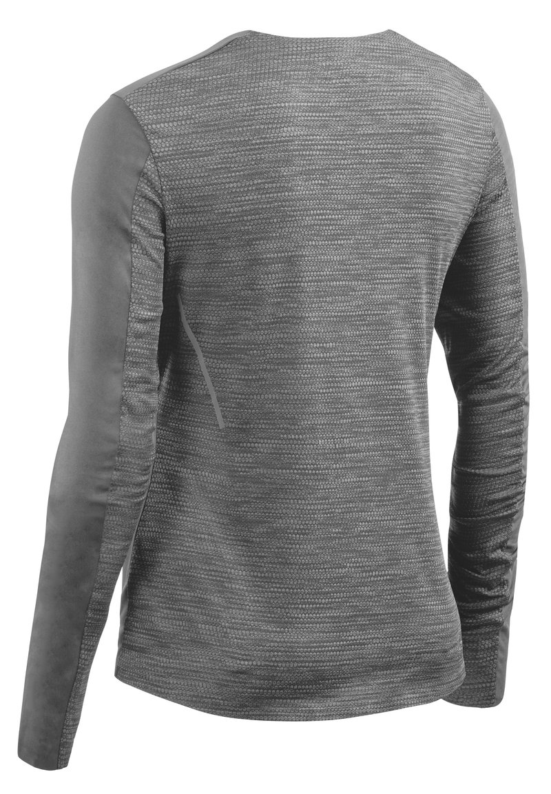 Damen Sportbekleidung | CEP Langarmshirt grey/grau - AM46966 Damen Sportbekleidung | CEP Langarmshirt grey/grau - AM46966
