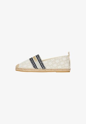 Superdry & Co OVERLAY - Espadrilles - natural