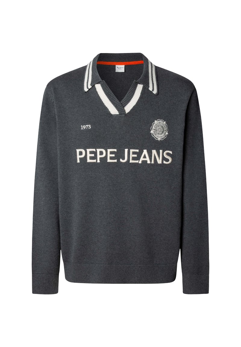 Pepe Jeans Poloshirt donkergrijs