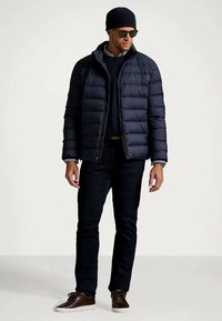 Polo Ralph Lauren Big & Tall THE COLDEN PACKABLE MATTE JACKET - Gewatteerde jas - collection navy