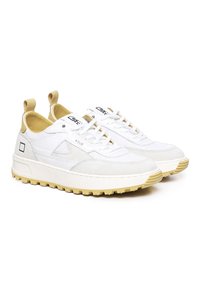 D.A.T.E. Sneakers basse - bianco giallo