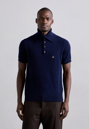 ALEX - Polo - navy