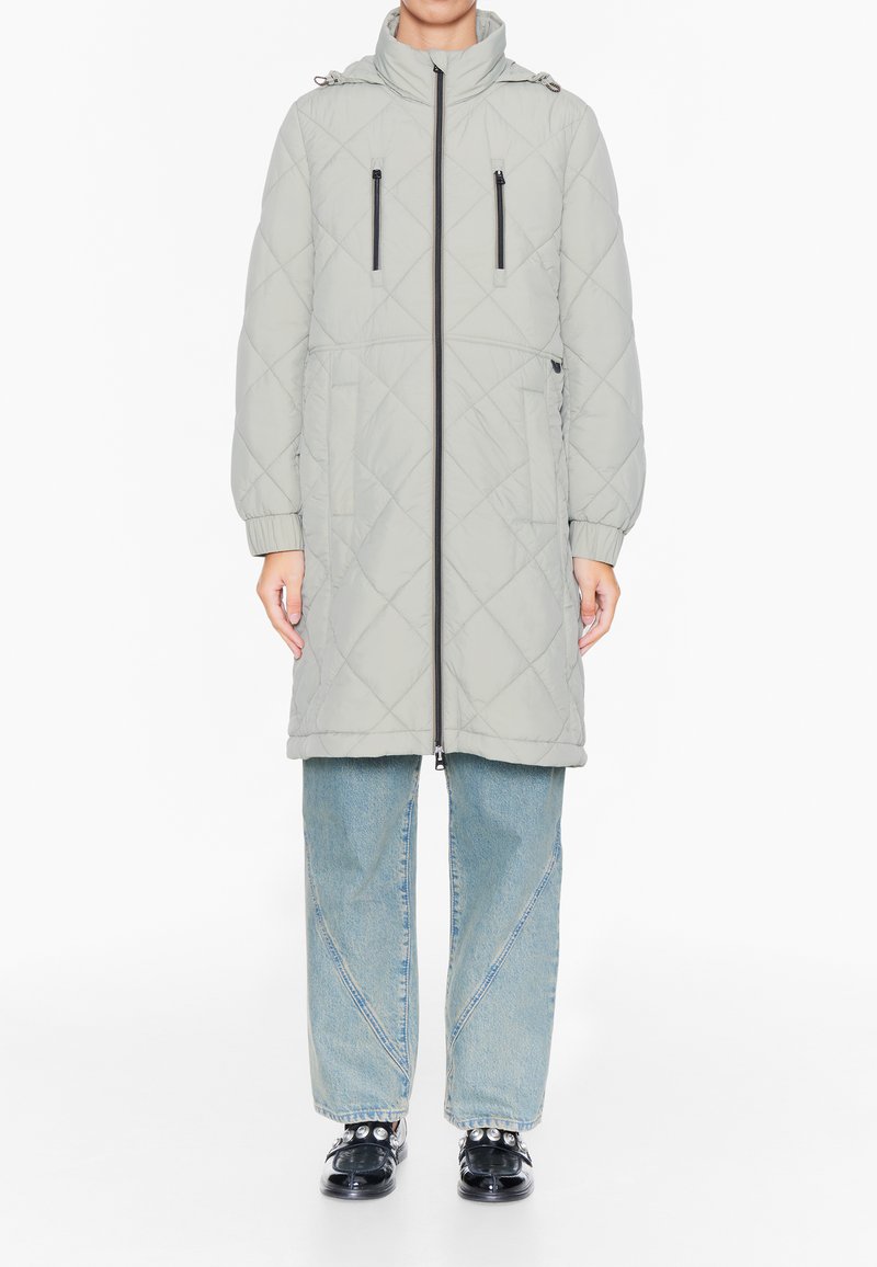 Bimba Y Lola Wintermantel groen