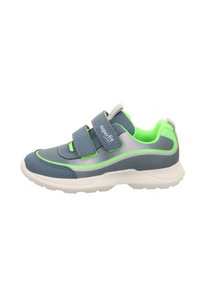 RUSH - Baby shoes - blau hellgrün
