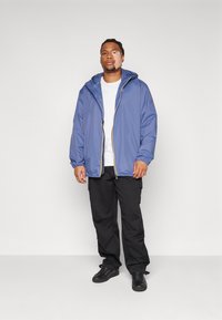 K-Way LE VRAI CLAUDE 3.0 PLUS UNISEX - Waterproof jacket - blue indigo