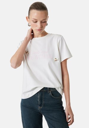 Koton, Print T-shirt - off-white