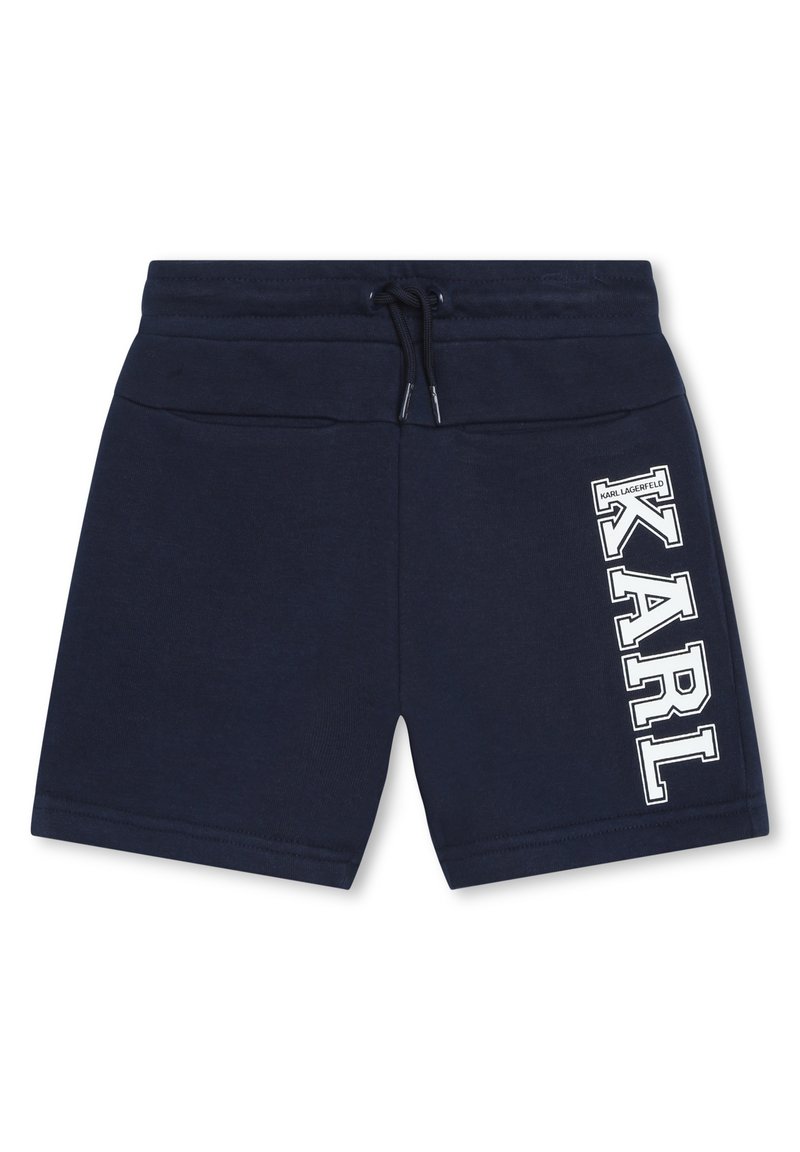 KARL LAGERFELD KIDS Shorts blauw