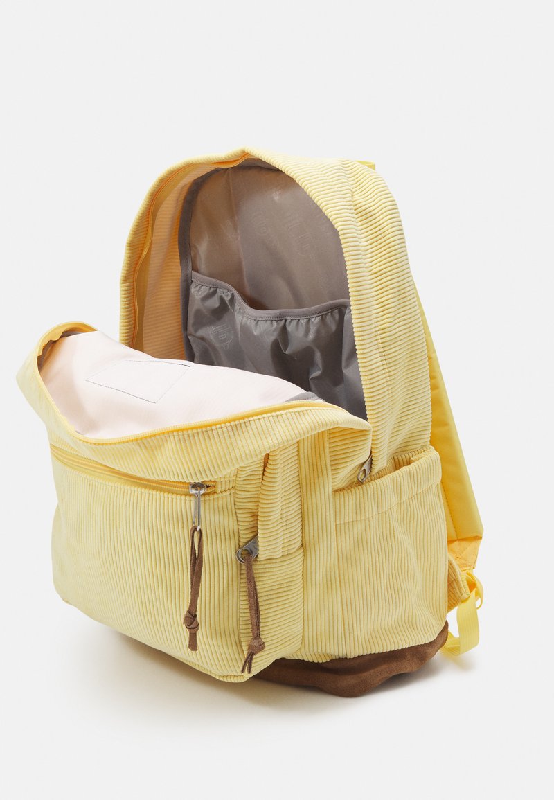 yellow jansport right pack JanSport RIGHT PACK EXPRESSION UNISEX - Rucksack - sun shimmer corduroy/ yellow
