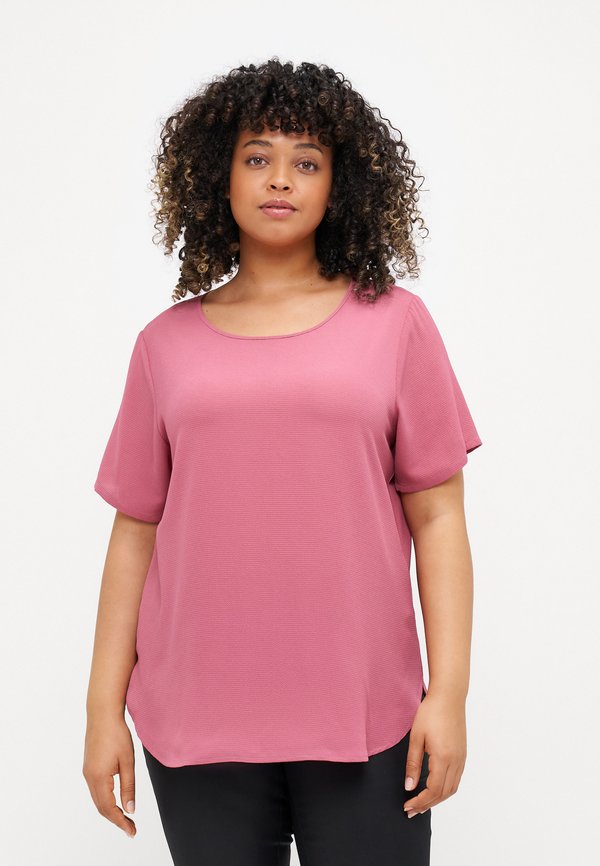 CARVICA LIFE  - T-Shirt print - heather rose