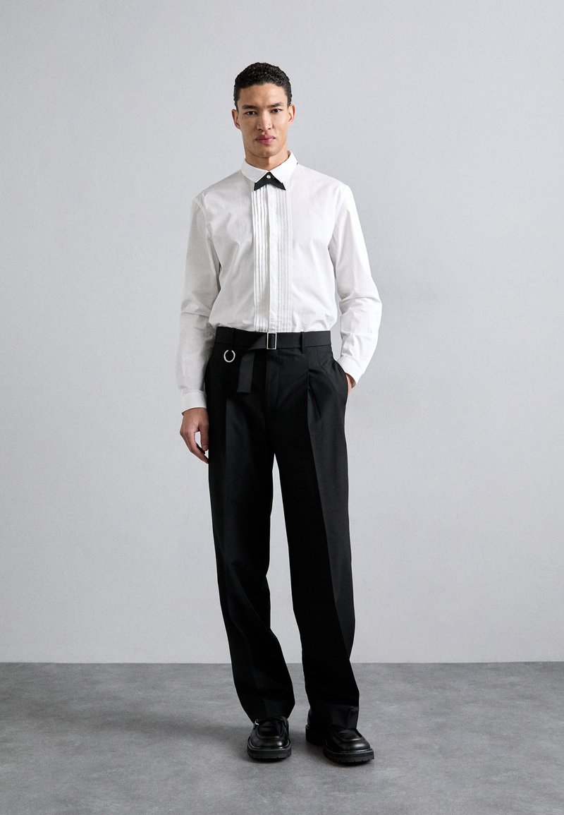 Chemise The Kooples Sport - Taille L, Slim, 100% Coton, Bleu, Occasion Très Bon état (col Usé)