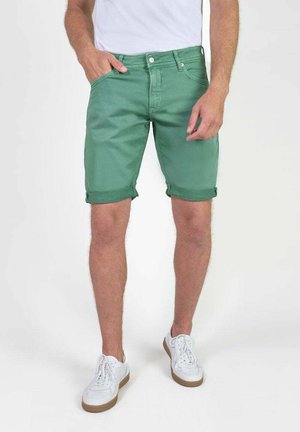 Le Temps Des Cerises BERMUDA BODO - Jeansshort - frosty spuce
