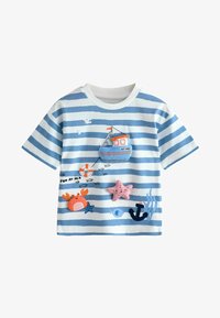 Unausgewählt, blue stripe