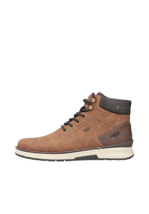 Lace-up ankle boots - braun