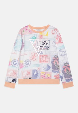 GUESS Mädchen Sweatshirt Paradiesisch - Trendiger Kapuzenpulli Für Teenager