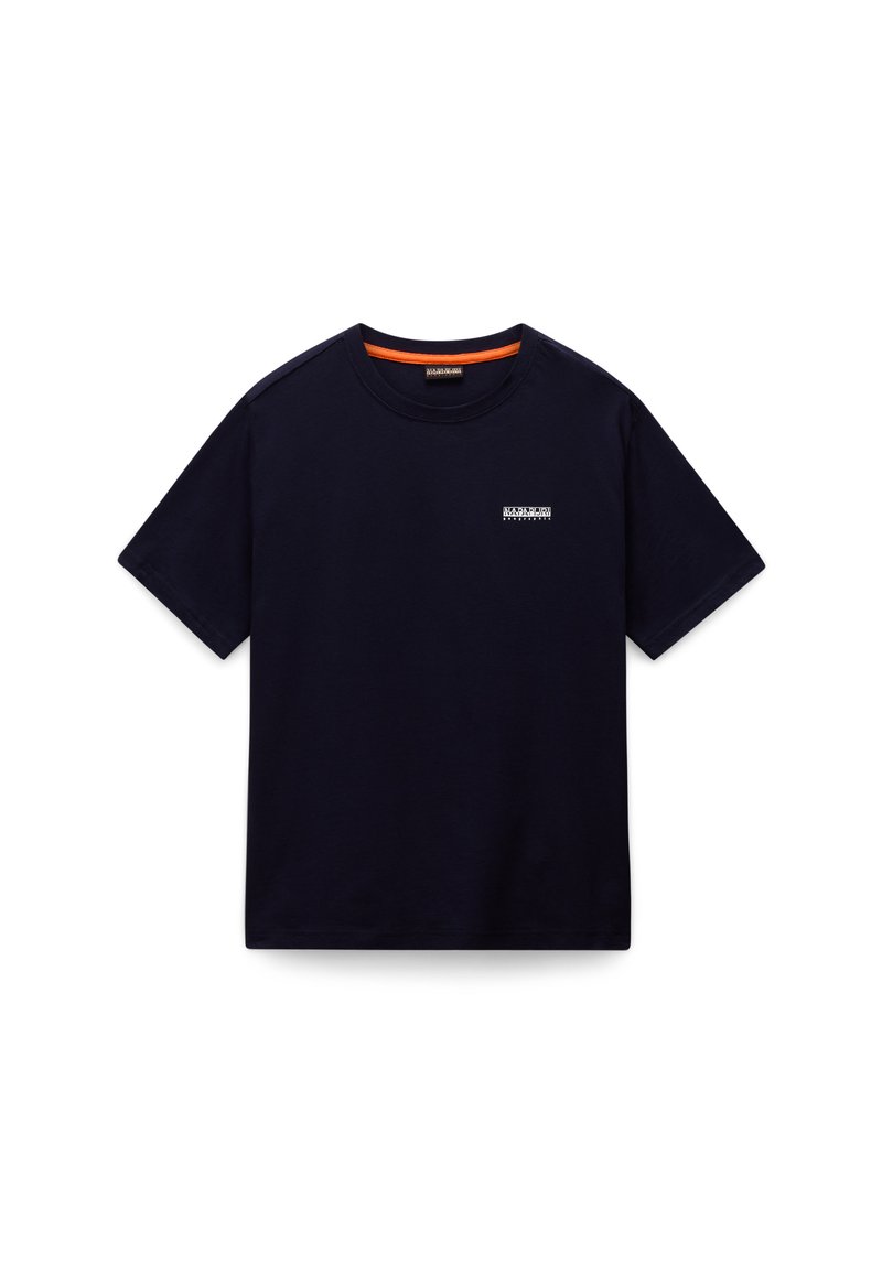 Napapijri T-shirt print donkerblauw