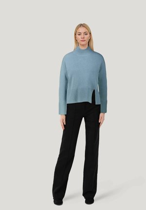 Strickpullover - lagune
