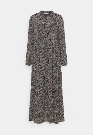 GLORIE RIKKELIE DRESS - Maxi dress - black