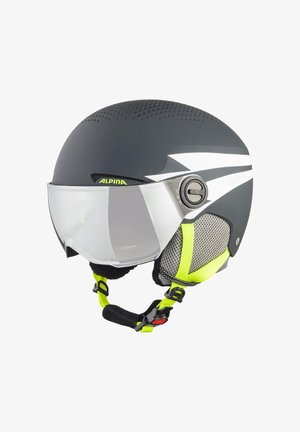 ZUPO - Helm - charcoal-neon matt