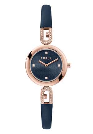 FURLA BANGLE LEATHER - Ura - blue