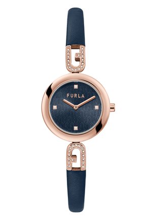 FURLA BANGLE LEATHER - Klocka - blue