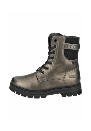 Winter boots - oldgold