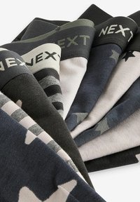 Next 10 PACK - Panties - monochrome stars and stripes