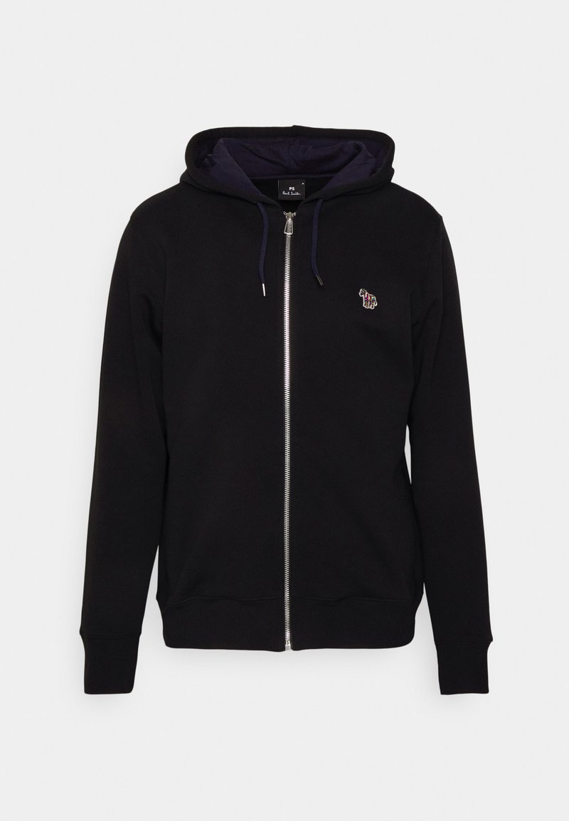 PS Paul Smith Sweater met rits zwart PS Paul Smith Sweater met rits zwart