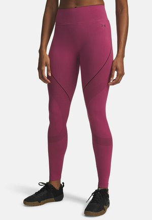 VANISH SEAMLESS - Pantalones - fuchsia dusk