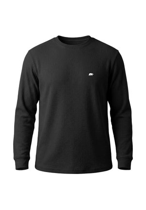 FORSBERG, FORSBERG TUNDERA LONGSLEEVE - Longsleeve - schwarz