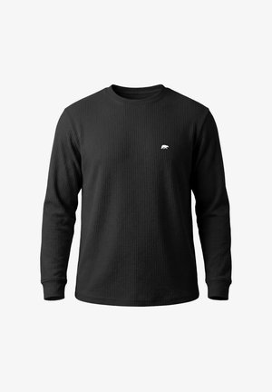 FORSBERG, FORSBERG TUNDERA LONGSLEEVE - Longsleeve - schwarz