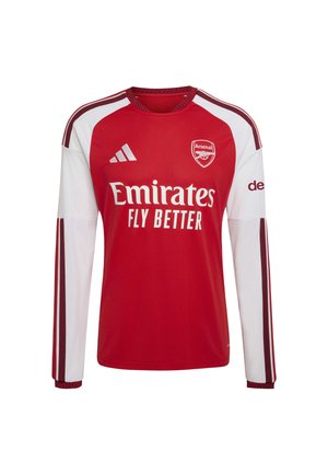 adidas Performance, ARSENAL FC 26/27 HOME LONGSLEEVE - Vereinsmannschaften - better scarlet