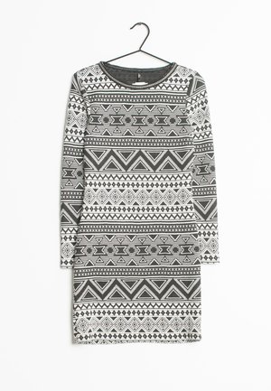 Gebreide jurk - black