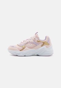Fila COLLENE CB TEENS UNISEX - Trainers - mauve chalk/orchid hush
