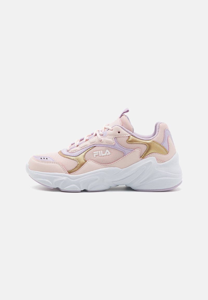 Fila COLLENE CB TEENS UNISEX - Trainers - mauve chalk/orchid hush