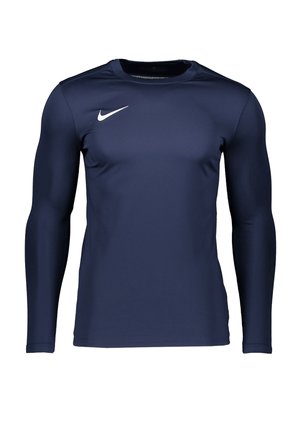PARK VII - Langærmet T-shirt - blau