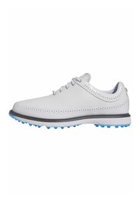 adidas Golf - MODERN CLASSIC 80 SPIKELESS - Golfschoenen - dash grey matte silver blue burst Miniatuurafbeelding 1