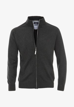 Zip-up sweatshirt - silber