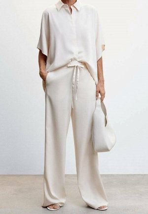 Mango Bukser - off-white