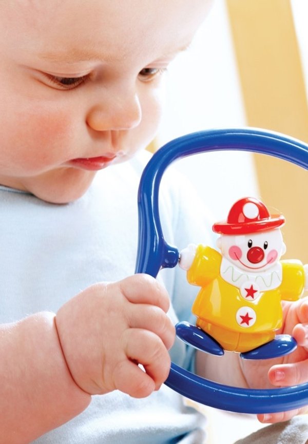 CLOWN RASSEL - Spielzeug