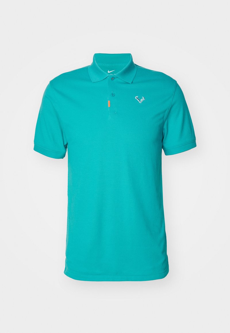 Nike Performance Poloshirt neongroen Nike Performance Poloshirt neongroen