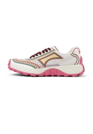 DRIFT TRAIL TWINS - Matalavartiset tennarit - weiß natural