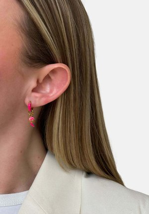 ByNouck, JELLYFISH CHILI - Earrings - pink