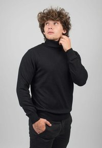 Dalle Piane Cashmere TURTLENECK - Maglione - nero