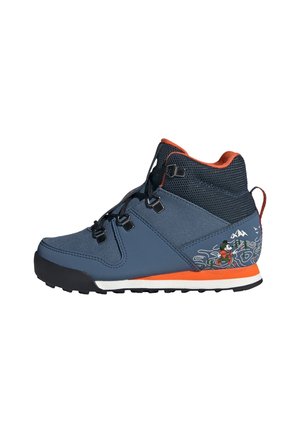DISNEY SNOWPITCH  - Chaussures de marche - core black   grey six   grey four